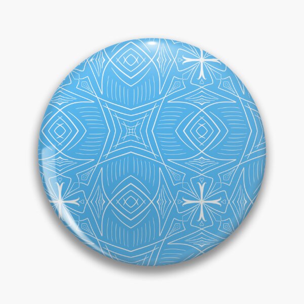 Item preview, Cool unique hand drawn geometric repeating pattern - WelshDesigns designed and sold by welshdesigns.