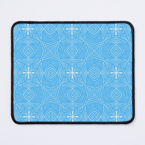 Item preview, Cool unique hand drawn geometric repeating pattern - WelshDesigns designed and sold by welshdesigns.