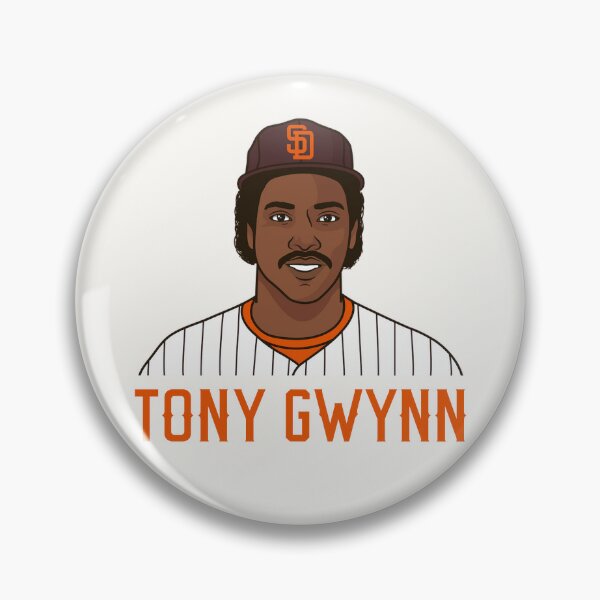 Tony Gwynn  Pin for Sale by athleteart20