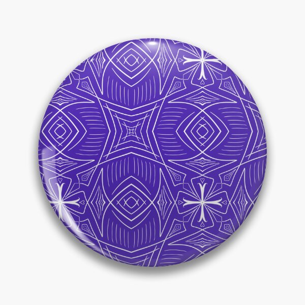 Item preview, Cool unique hand drawn geometric repeating pattern - WelshDesigns designed and sold by welshdesigns.