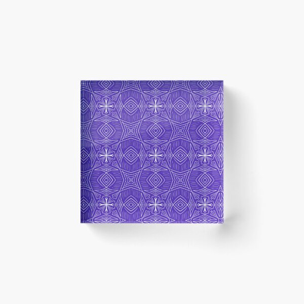 Item preview, Cool unique hand drawn geometric repeating pattern - WelshDesigns designed and sold by welshdesigns.
