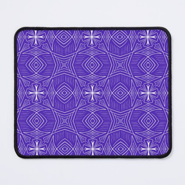 Item preview, Cool unique hand drawn geometric repeating pattern - WelshDesigns designed and sold by welshdesigns.