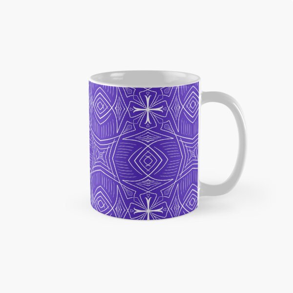 Item preview, Cool unique hand drawn geometric repeating pattern - WelshDesigns designed and sold by welshdesigns.