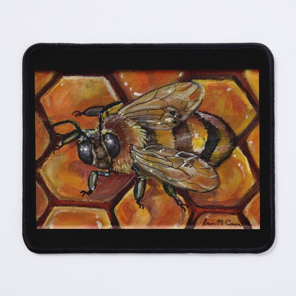 Item preview, Honey Bee Painting designed and sold by Shadowind.