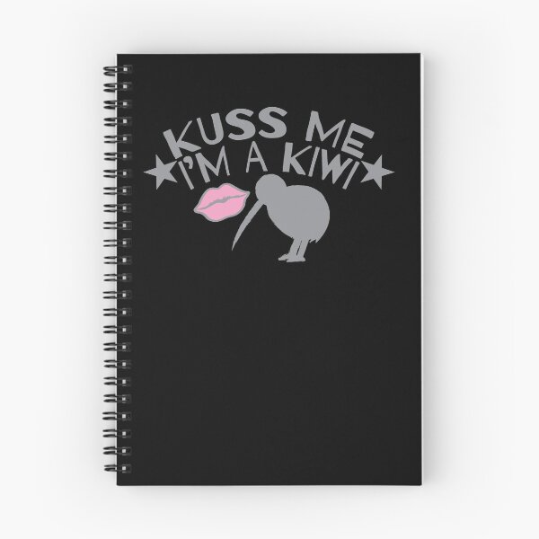Item preview, Kuss (kiss) me in a New Zealand accent I'm a KIWI designed and sold by jazzydevil.