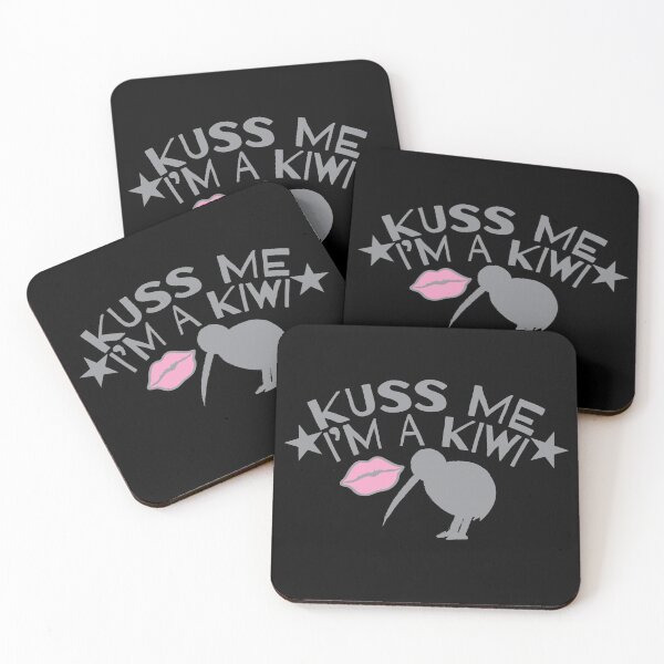 Item preview, Kuss (kiss) me in a New Zealand accent I'm a KIWI designed and sold by jazzydevil.