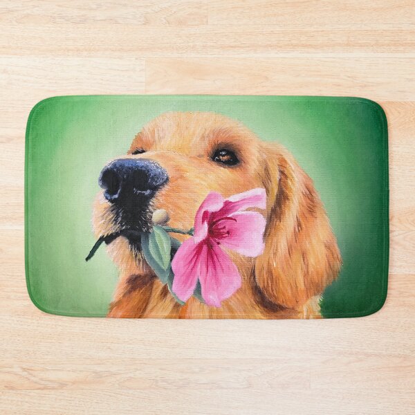 Item preview, The Golden Retriever designed and sold by SabinasArts.