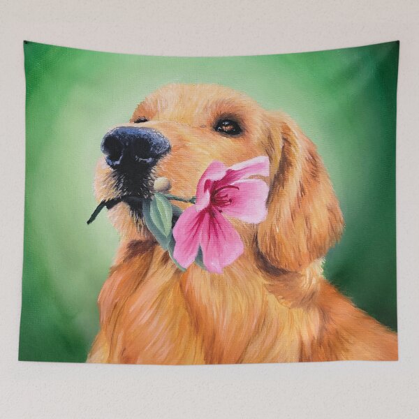 Item preview, The Golden Retriever designed and sold by SabinasArts.