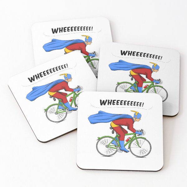 Item preview, Superhero on a bicycle comic book vector designed and sold by IronicEmpire.