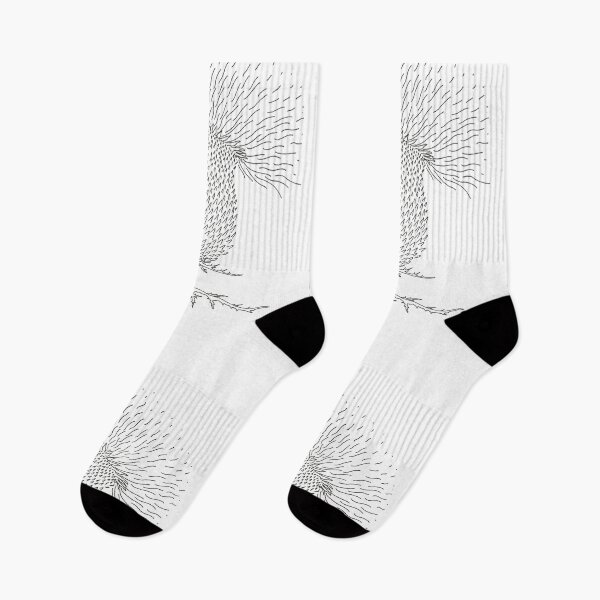 Item preview, Thistle black and white designed and sold by PetitMartin.