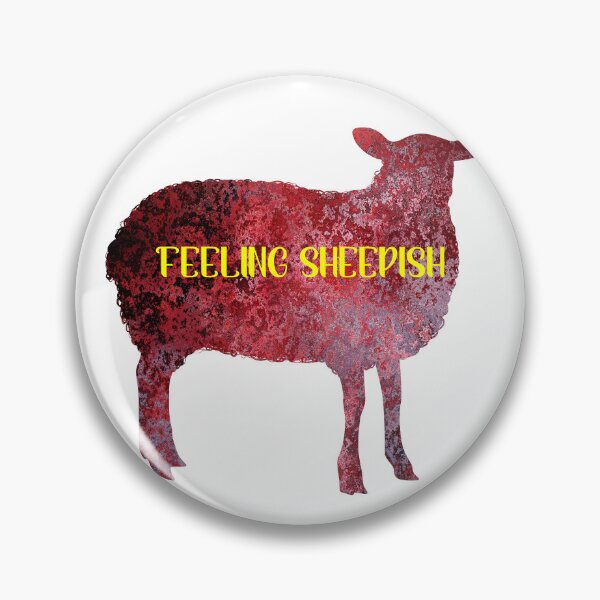Item preview, Feeling Sheepish designed and sold by Lezbo1986.