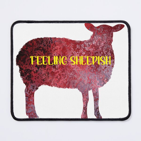 Item preview, Feeling Sheepish designed and sold by Lezbo1986.