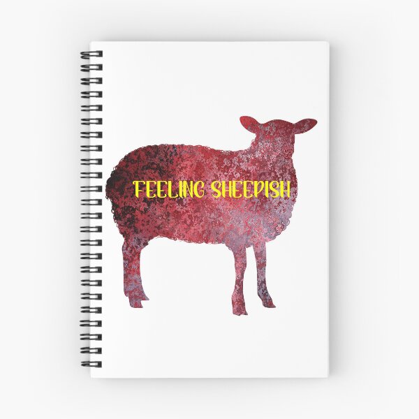 Item preview, Feeling Sheepish designed and sold by Lezbo1986.