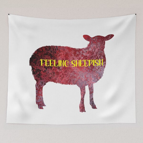Item preview, Feeling Sheepish designed and sold by Lezbo1986.