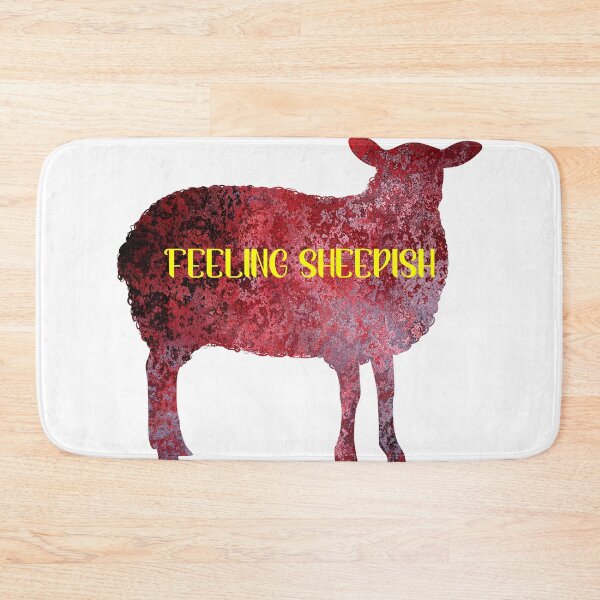 Item preview, Feeling Sheepish designed and sold by Lezbo1986.