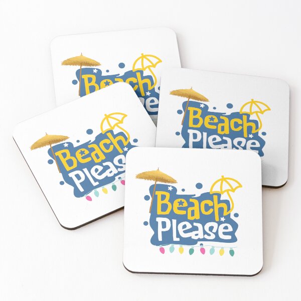 Item preview, Beach Please. designed and sold by SaidMarket.