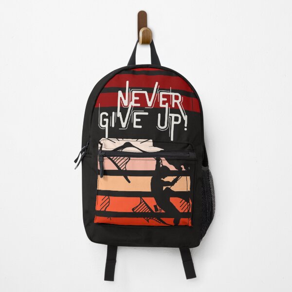 Item preview, Never Give Up - Mountainer designed and sold by All-About-Life.