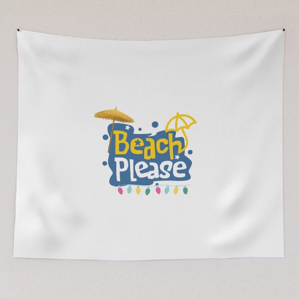 Item preview, Beach Please. designed and sold by SaidMarket.