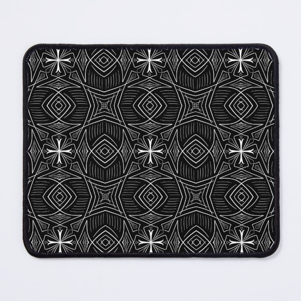 Item preview, Cool unique hand drawn geometric repeating pattern - WelshDesigns designed and sold by welshdesigns.
