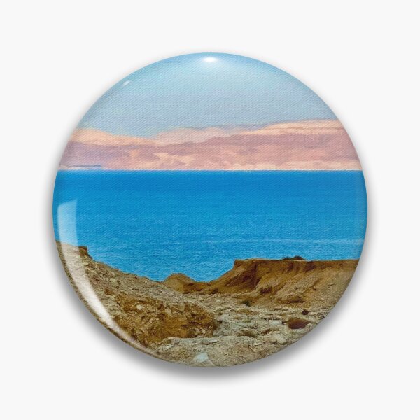 Item preview, The Dead Sea Overlook designed and sold by Pamela Storch.