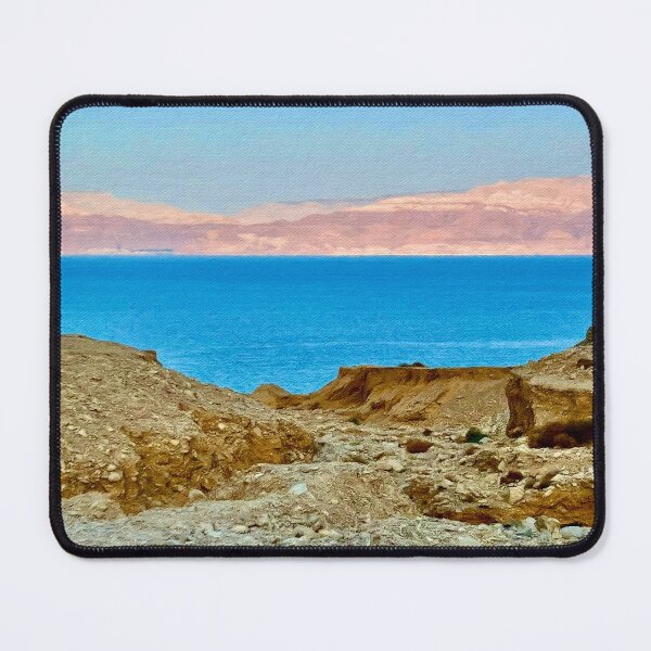 Item preview, The Dead Sea Overlook designed and sold by Pamela Storch.