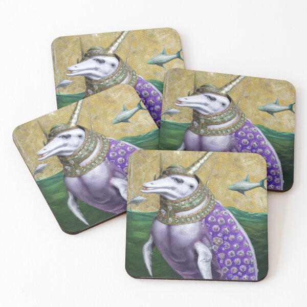 Item preview, Norma the Gnarly Narwhal designed and sold by HouseOfDax.