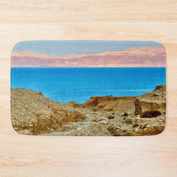 Item preview, The Dead Sea Overlook designed and sold by Pamela Storch.