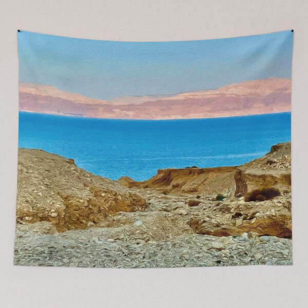 Item preview, The Dead Sea Overlook designed and sold by Pamela Storch.
