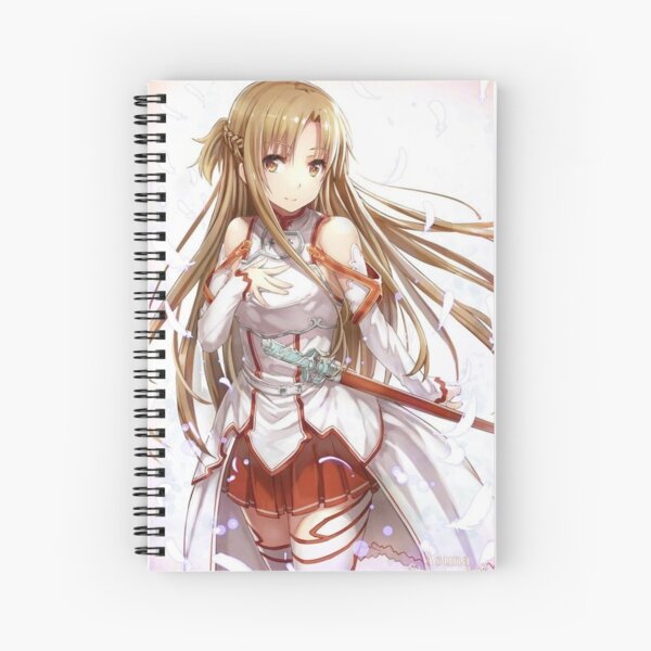 Princess Sword Spiral Notebook