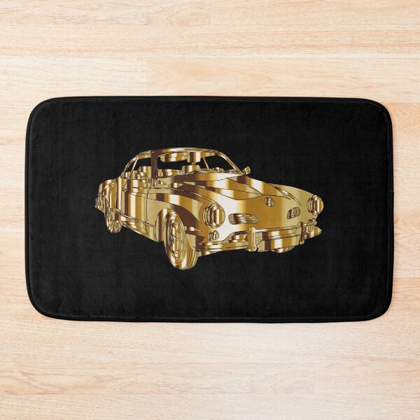 Item preview, Golden Car On The Road Digital Design designed and sold by Thonja.