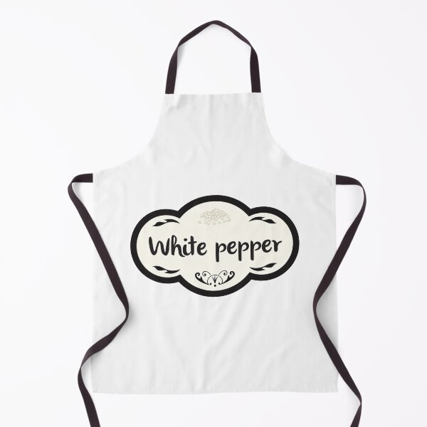 Item preview, Verry pretty nice design for white pepper label designed and sold by MorDesigner.