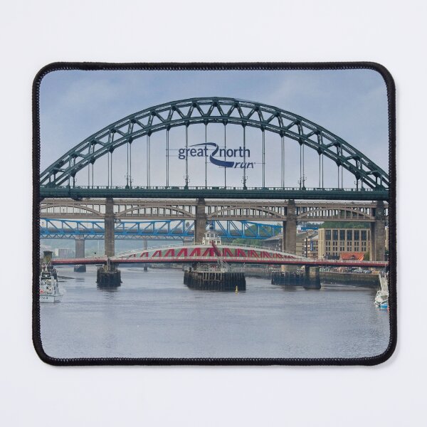 Item preview, River Tyne Bridges Newcastle designed and sold by Martyn R Arnold Fine Art Nature & Landscape Photography.