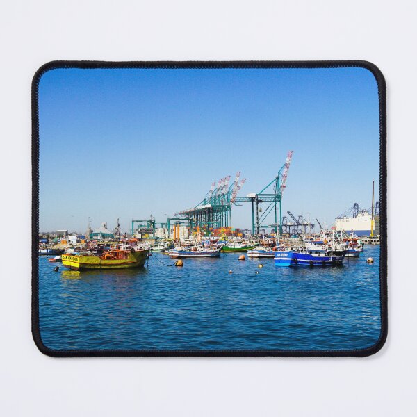 Item preview, Colorful boats designed and sold by mylensflow.
