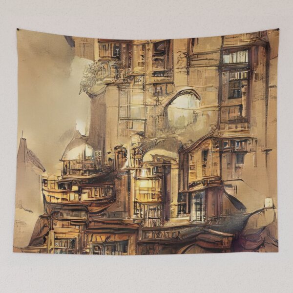 Item preview, Steampunk Victorian Edifice I designed and sold by ~.