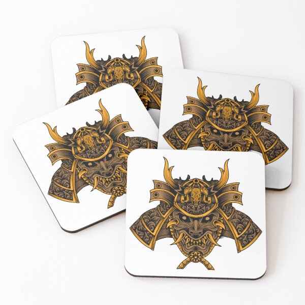 Item preview, Oni Samurai designed and sold by ALAEEDDINEBHM.