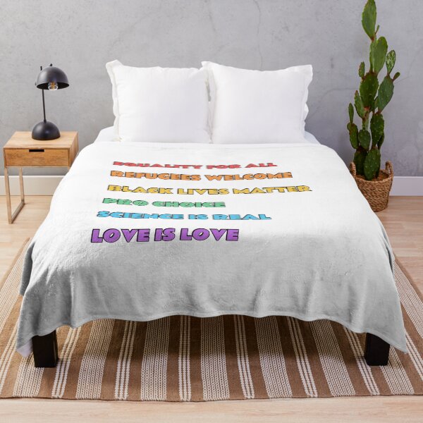 Item preview, HUMAN RIGHTS MANIFESTO Rainbow text  designed and sold by Inspirationmotivation.