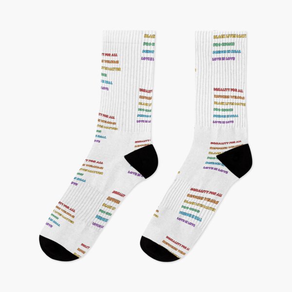Item preview, HUMAN RIGHTS MANIFESTO Rainbow text  designed and sold by Inspirationmotivation.