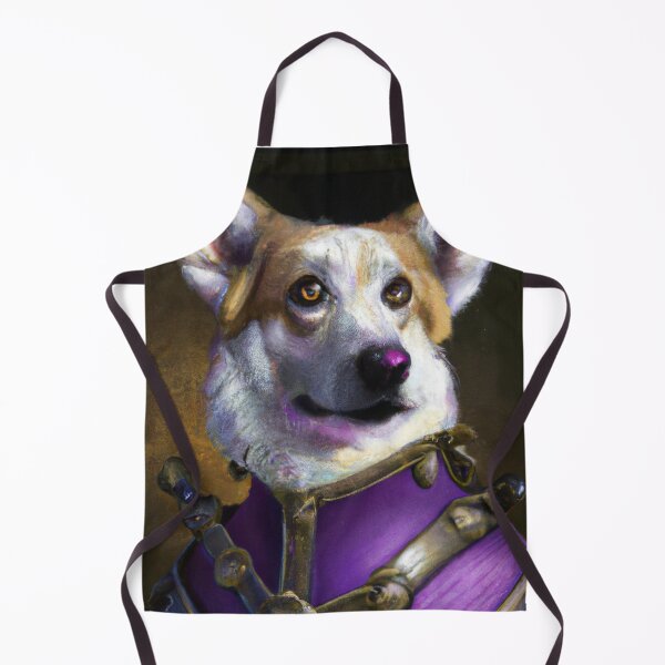 Item preview, Connie the Courageous Corgi designed and sold by HouseOfDax.