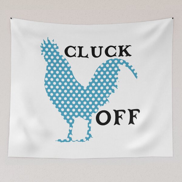 Item preview, Cluck Off designed and sold by Lezbo1986.