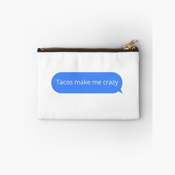 Item preview, Tacos make me crazy designed and sold by LU NA.