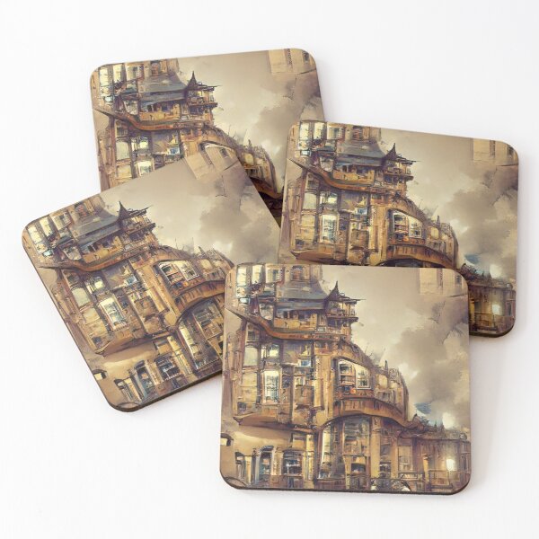 Item preview, Steampunk Victorian Edifice II designed and sold by ~.