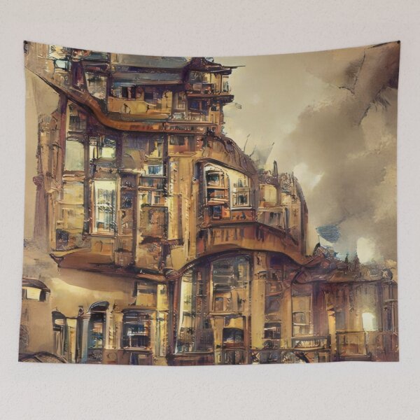 Item preview, Steampunk Victorian Edifice II designed and sold by ~.