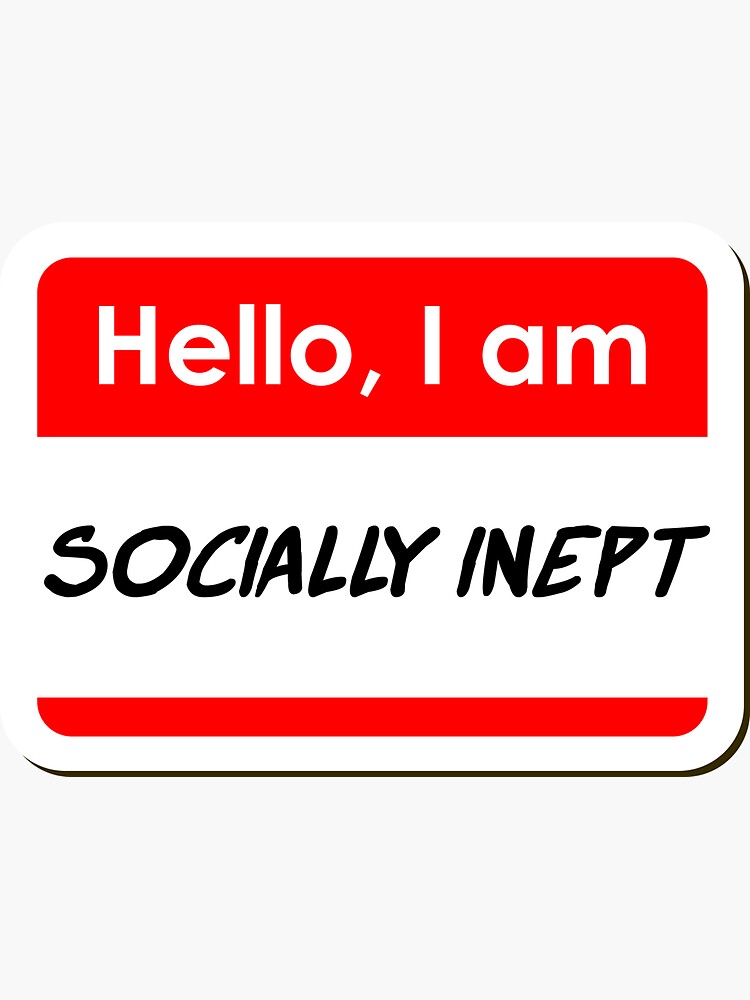 hello-i-am-socially-inept-funny-name-tag-sticker-for-sale-by