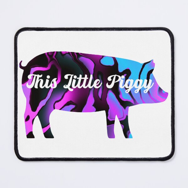 Item preview, This Little Piggy designed and sold by Lezbo1986.