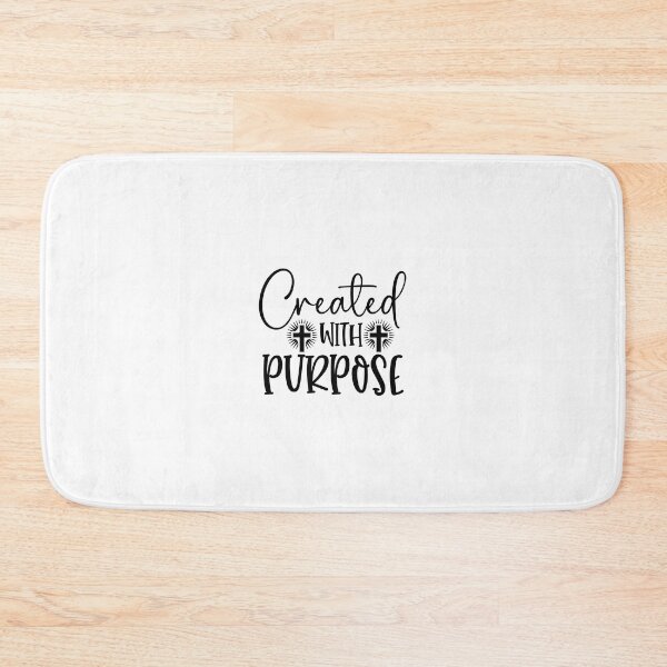 Item preview, Created With Purpose designed and sold by StickerBulls.