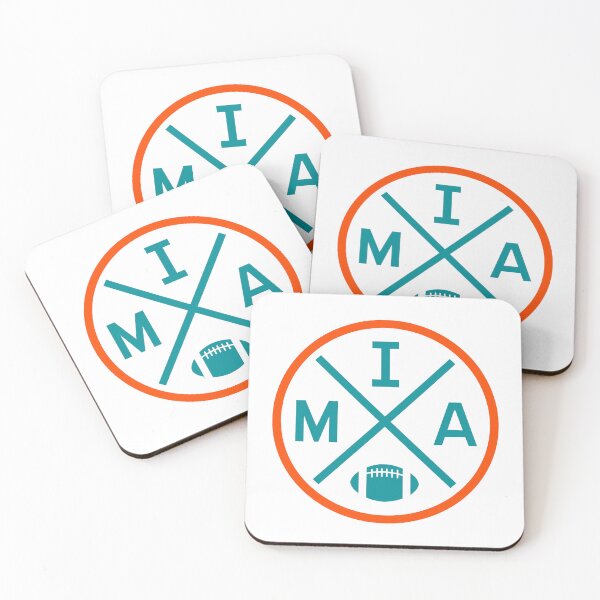 Item preview, Retro Miami Football Emblem Vintage MIA designed and sold by pixeljamz.