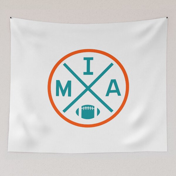 Item preview, Retro Miami Football Emblem Vintage MIA designed and sold by pixeljamz.