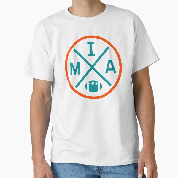 Item preview, Retro Miami Football Emblem Vintage MIA designed and sold by pixeljamz.