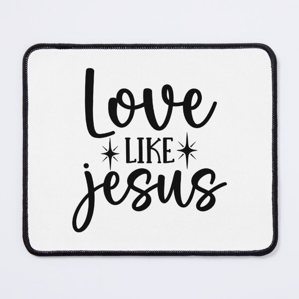 Item preview, Love Like Jesus designed and sold by StickerBulls.