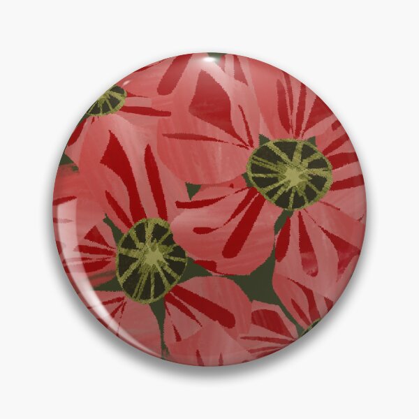Item preview, Painted poppies  designed and sold by Olliedot.